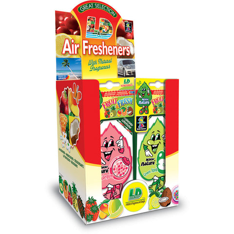 Box of 50 Hanging Air Fresheners