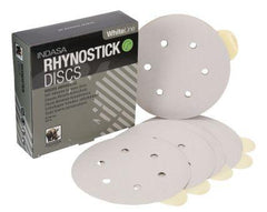 Indasa Rhynostick 150mm / 6'' Self-Adhesive Abrasive Discs