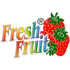 Fresh Fruit, hanging car air freshener.