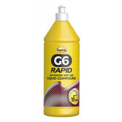 Farecla G6 - Rapid Advanced  Dry Use  Liquid Compound - 1 litre