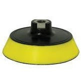 G-MOP 6" Back Plate with Yellow Interface- GMB614