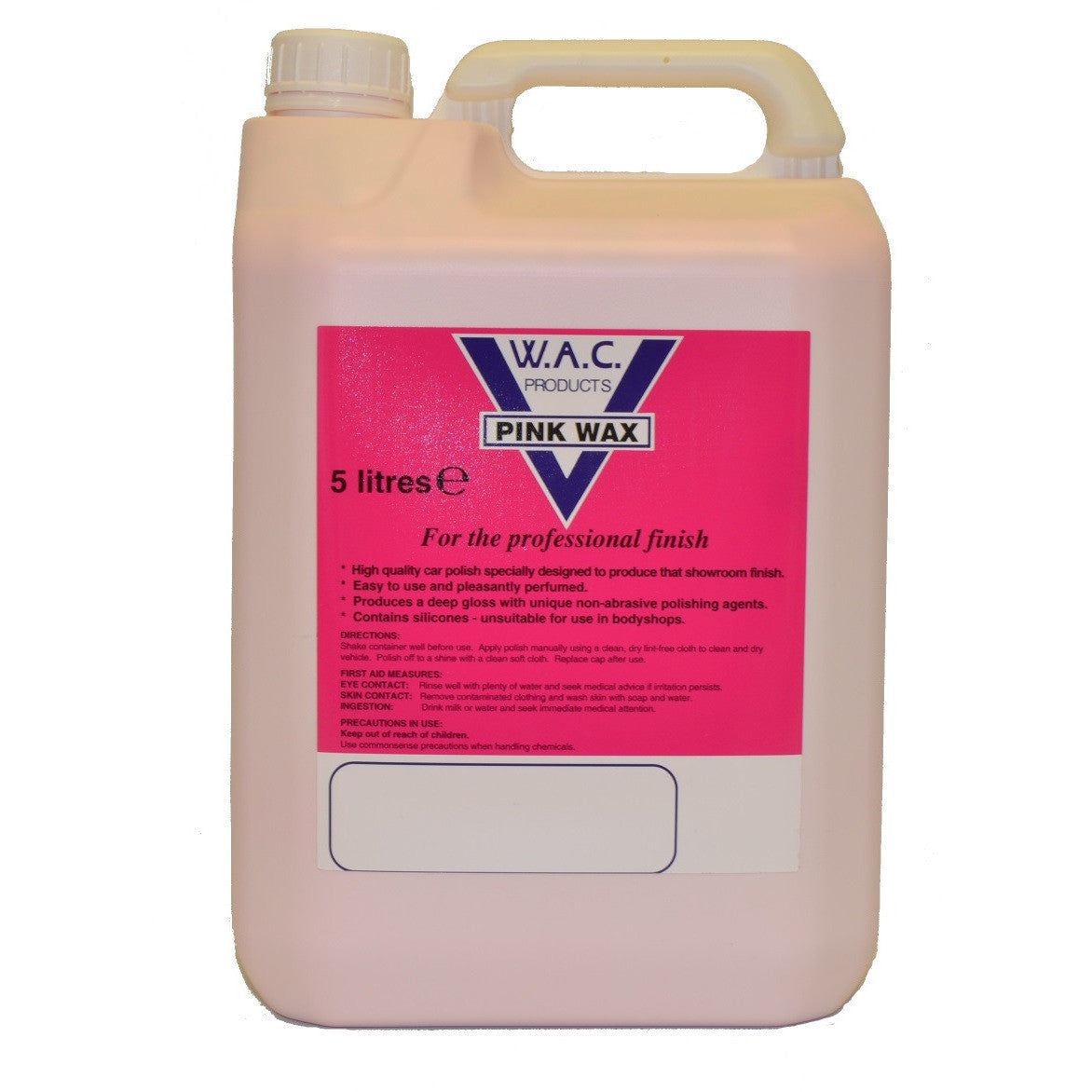 Pink Wash & Wax - 3825 - Spray-Wax Protection