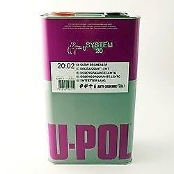 U-POL System 20 Panel Wipe & Degreaser Fast & Slow 5 Litres Upol