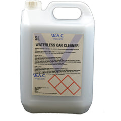 WATERLESS CAR CLEANER