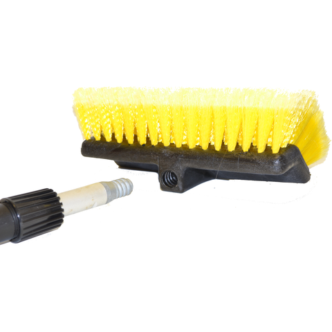 Yellow Triple Telescopic Wash Brush