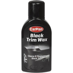 CarPlan Black Trim Wax