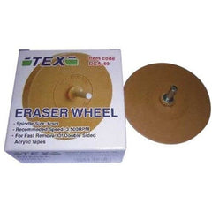 DCA-49  Tex Eraser Wheel For Fast Removal Of Double Sides