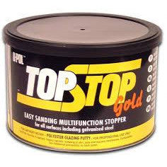 U-POL Top Stop Gold Polyester Stopper 1.1L